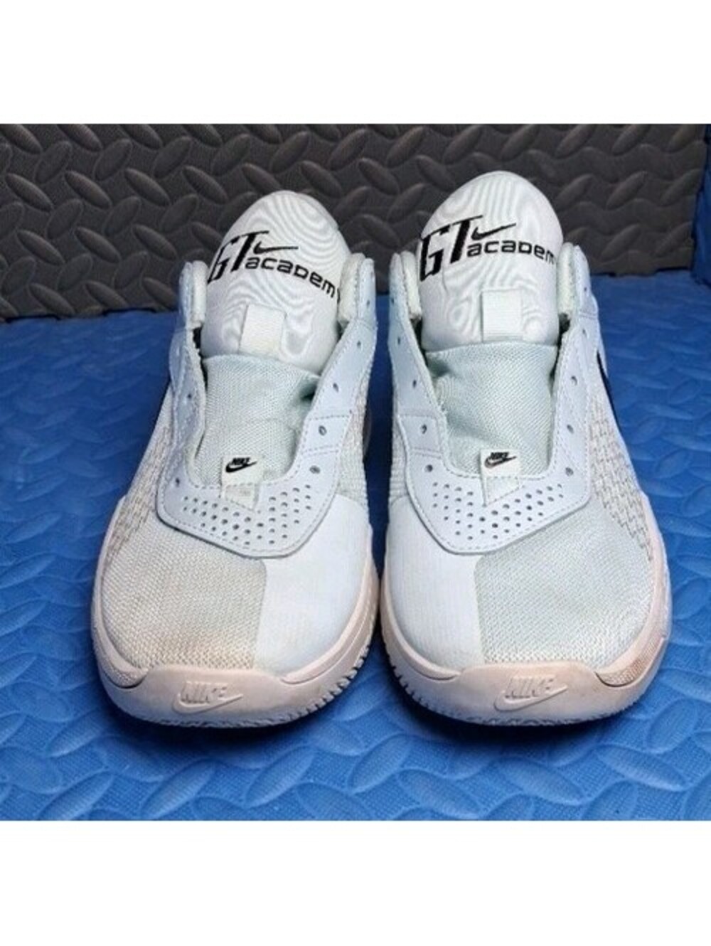 Nike Air Zoom GT Cut Academy Glacier Blue Low Top Lace Up Basketball FB2599-400
